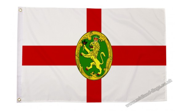 Alderney Flag